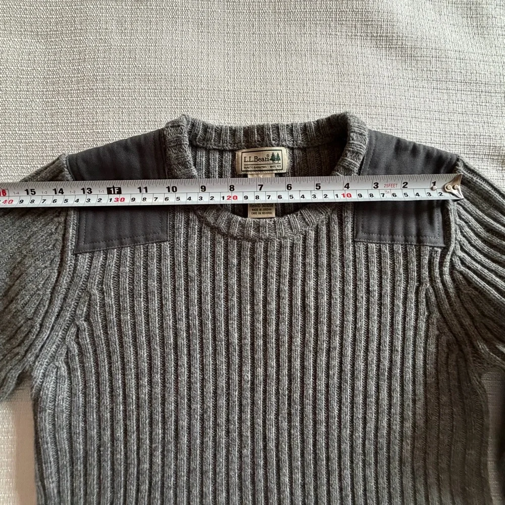 Men's gray commando sweater‎ is comfortable, warm and impeccably styled